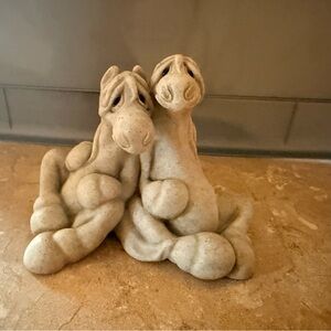 Quarry Critters Hero & Honey Second Nature Design #49003 Horse Figurine 2003 HTF